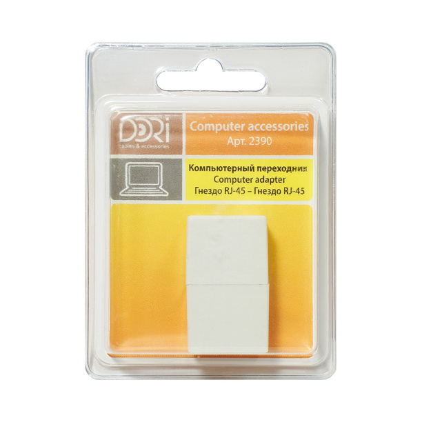 Соединитель компьютерный DORI гнездо-гнездо от магазина ЛесКонПром.ру