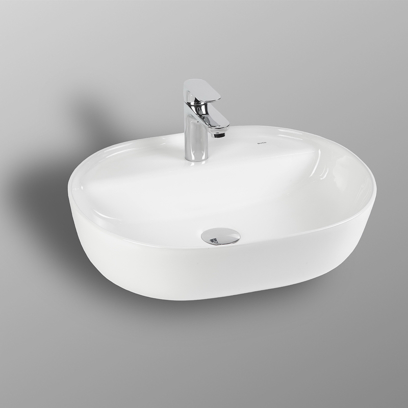 Раковина Bond 50 S01-500 Белая глянцевая от магазина ЛесКонПром.ру