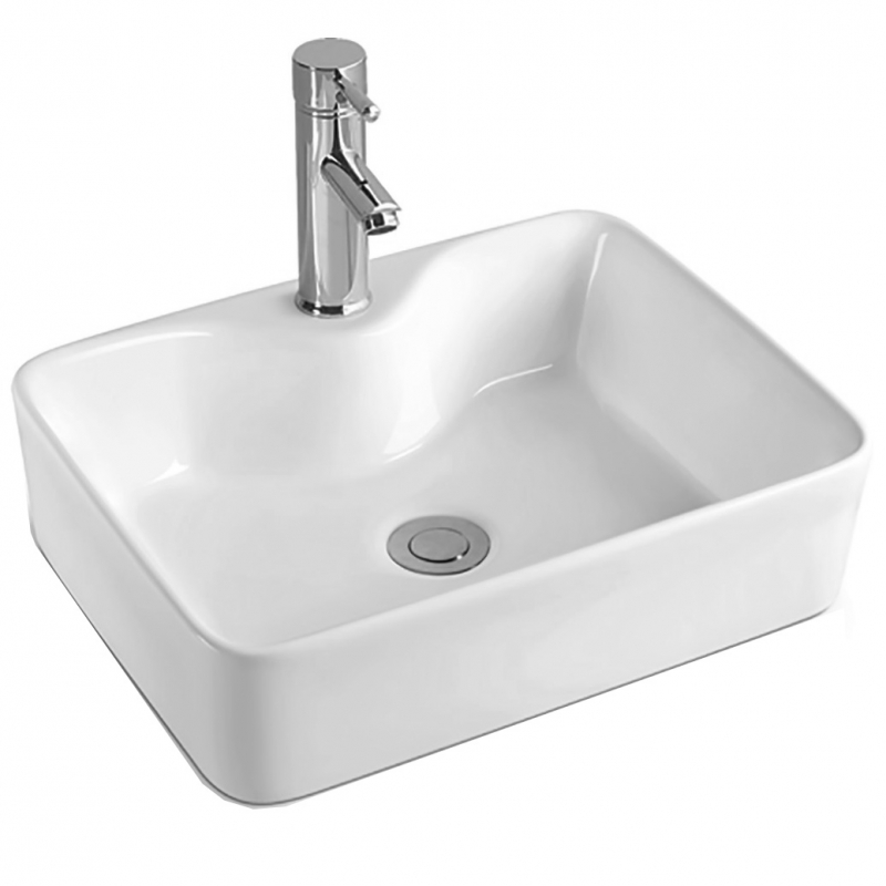 Раковина SantiLine 48 SL-1011 Белая от магазина ЛесКонПром.ру