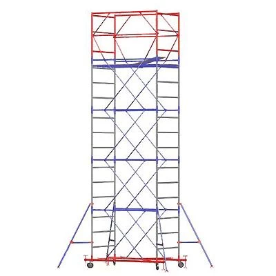 Вышка-тура стальная Мега 1-6,2м (арт. М1-6,2) от магазина ЛесКонПром.ру