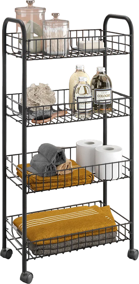 Полка Metaltex Ascona 34.45.04 4-ярусная от магазина ЛесКонПром.ру