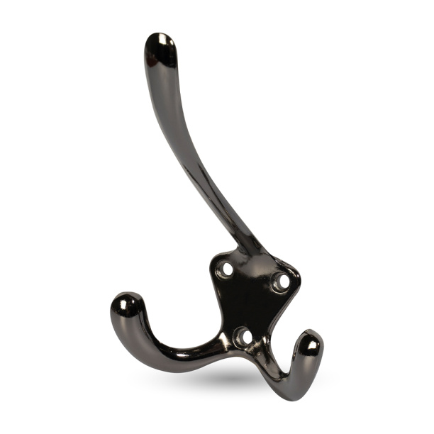 Крючок мебельный JET 587 черный никель от магазина ЛесКонПром.ру