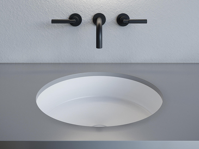 Раковина Salini Marea 42 04 1802204M Белая матовая от магазина ЛесКонПром.ру