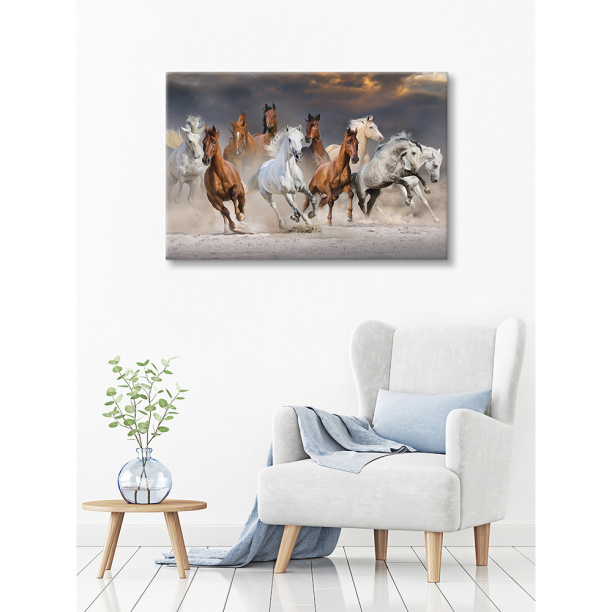 Канвас 40х40 см Женщина от магазина ЛесКонПром.ру