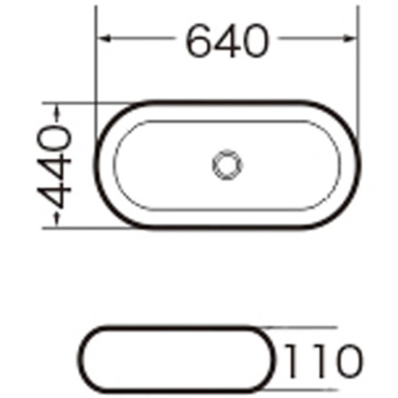 Раковина-чаша Grossman 64 GR-3011 Белая от магазина ЛесКонПром.ру