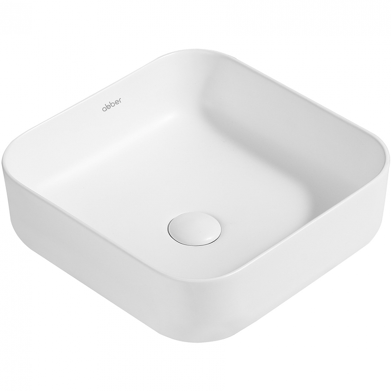 Раковина-чаша Abber Rechteck 39 AC2211MW Белая матовая от магазина ЛесКонПром.ру