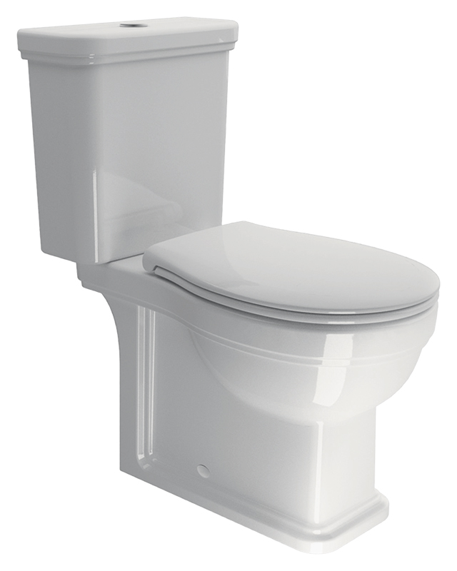 Унитаз GSI Classic 70 871711 белый глянцевый от магазина ЛесКонПром.ру