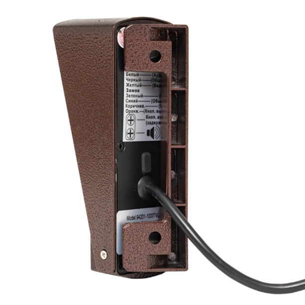 Вызывная панель EKF универсальная медь от магазина ЛесКонПром.ру