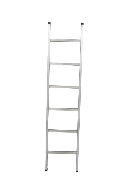 Лестница алюминиевая профессиональная односекционная KRAUSE STABILO 1х6 арт.127013 от магазина ЛесКонПром.ру