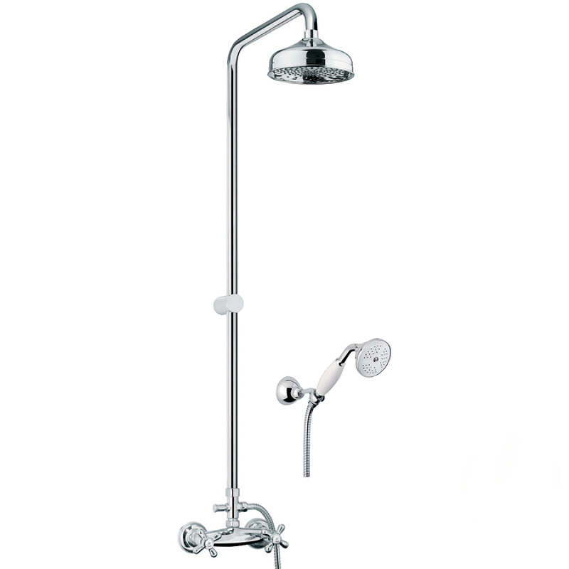 Душевая система Webert Armony AM760405015 Хром от магазина ЛесКонПром.ру