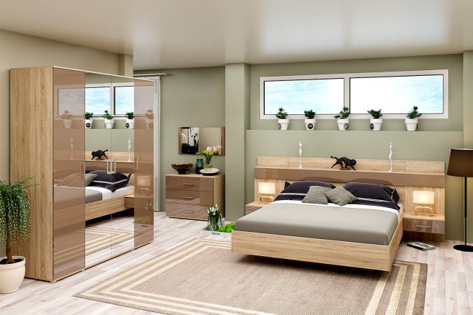 Зеркало Silvia 80455234 от магазина ЛесКонПром.ру