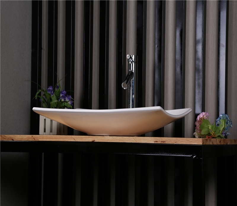 Раковина-чаша CeramaLux 67 78123B Белая от магазина ЛесКонПром.ру