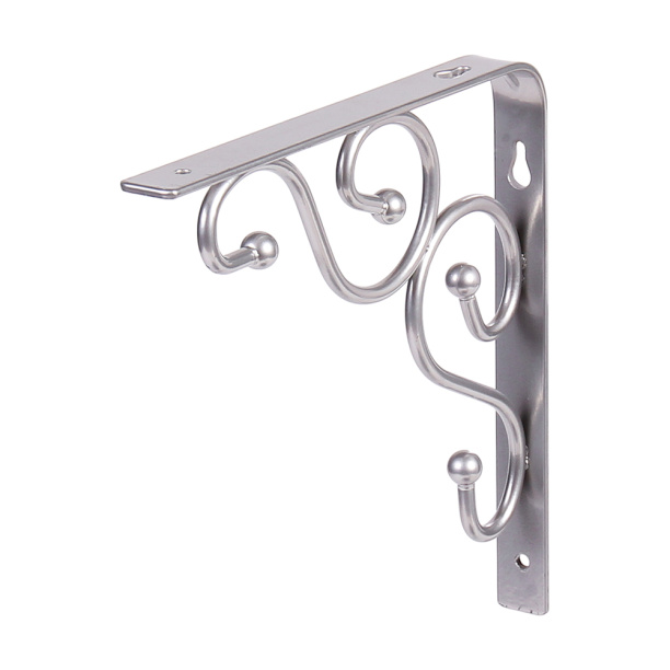 Кронштейн Лиана 200х200 мм шампань от магазина ЛесКонПром.ру