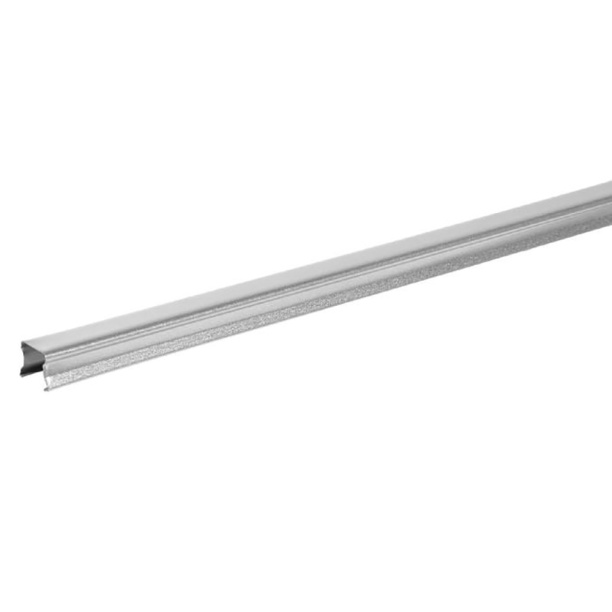 Рейка Албес S-дизайн 25 мм 3 м металлик от магазина ЛесКонПром.ру