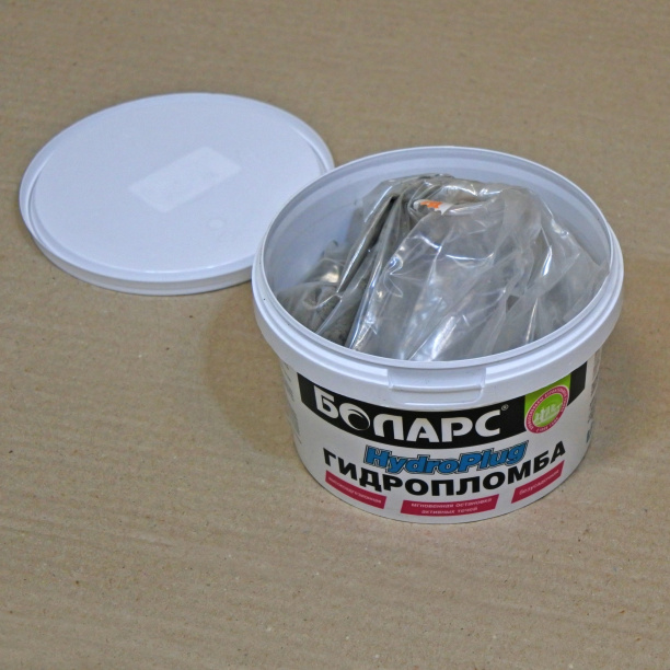 Гидропломба БОЛАРС 0,6 кг от магазина ЛесКонПром.ру