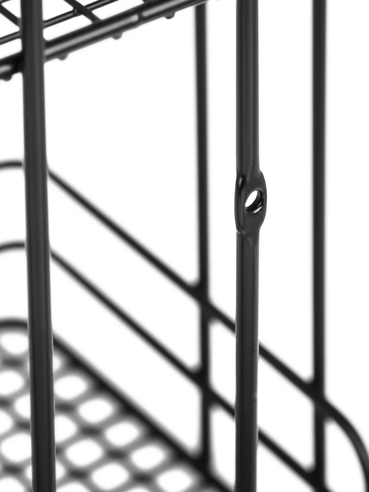 Полка ЧМЗ 501-006-13 3-ярусная, угловая от магазина ЛесКонПром.ру