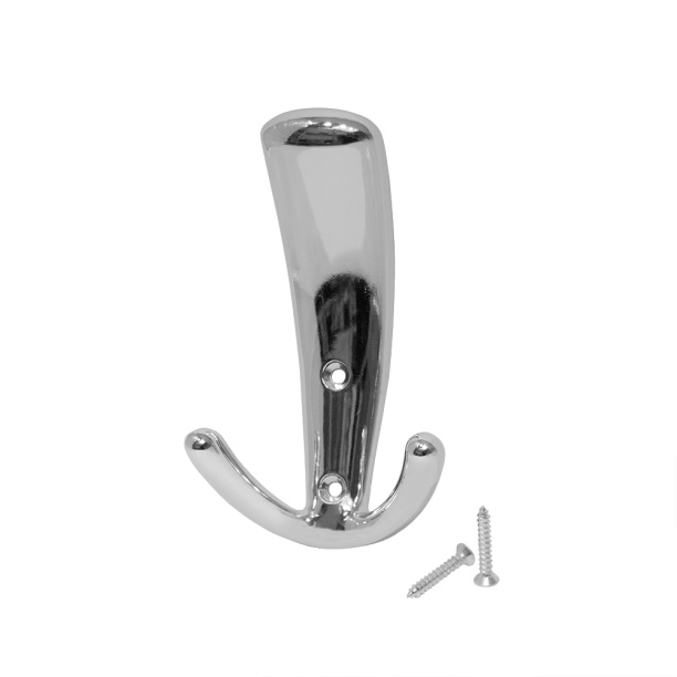 Крючок мебельный Edson N22 хром от магазина ЛесКонПром.ру