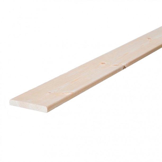 Рейка строганая профилированная 15х70х3000 мм сосна от магазина ЛесКонПром.ру