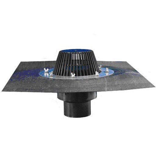 Фартук из мембраны ПВХ для воронок ТехноНИКОЛЬ от магазина ЛесКонПром.ру