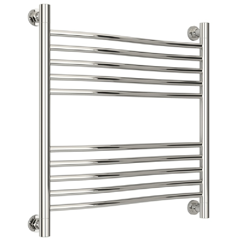 Водяной полотенцесушитель Сунержа Флюид 600х600 Хром от магазина ЛесКонПром.ру