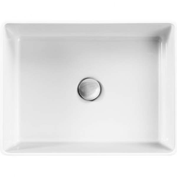 Раковина Hatria Happy Hour 50 YXSQ Белая от магазина ЛесКонПром.ру