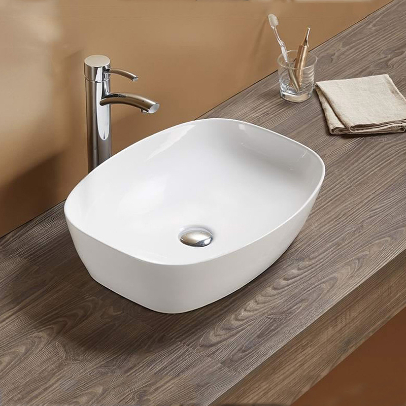 Раковина-чаша Melana 51 MLN-320352 Белая от магазина ЛесКонПром.ру