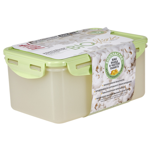 Контейнер для колбасы пластиковый от магазина ЛесКонПром.ру