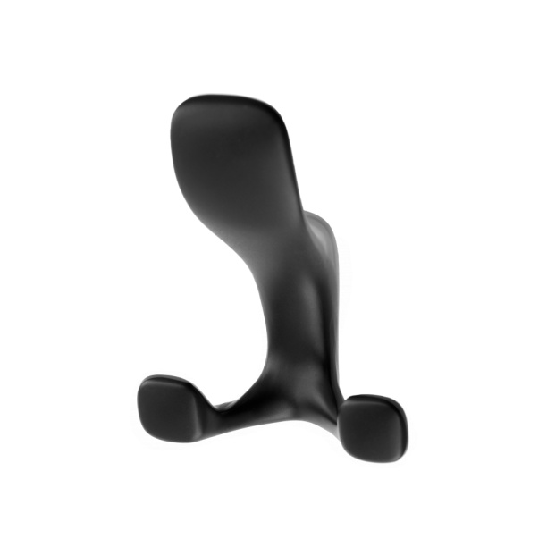 Крючок мебельный GT TOLEDO A черный матовый от магазина ЛесКонПром.ру