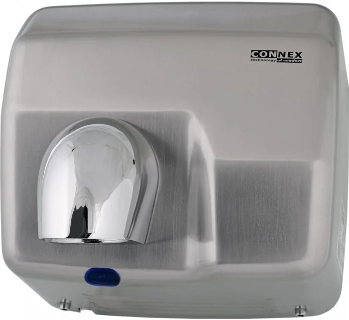 Сушилка для рук Connex HD-250 brushed от магазина ЛесКонПром.ру