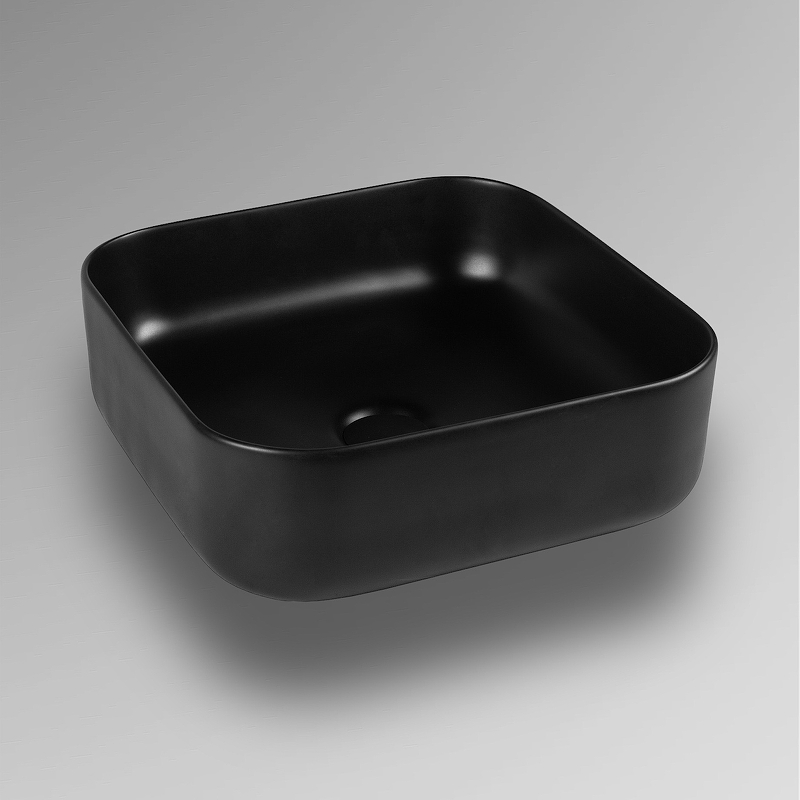 Раковина-чаша Bond 38 S57-388 Черная матовая от магазина ЛесКонПром.ру