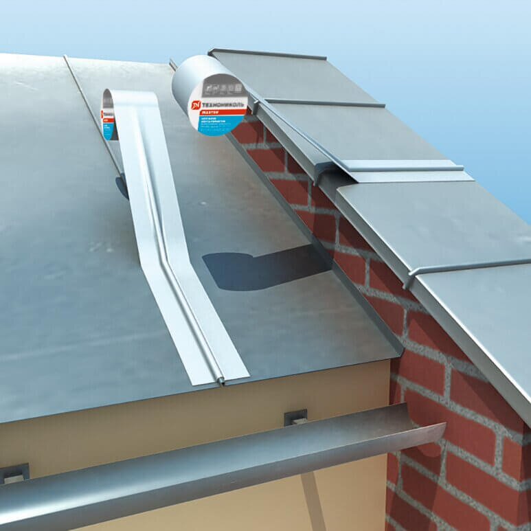 Лента самоклеящаяся Nicoband, 10 м х 10 см, серебристый от магазина ЛесКонПром.ру