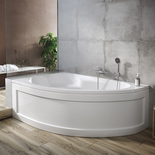 Акриловая ванна Cersanit Kaliope 153х100 см правая от магазина ЛесКонПром.ру