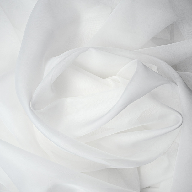 Штора-тюль Муслин 300х300 см белая от магазина ЛесКонПром.ру