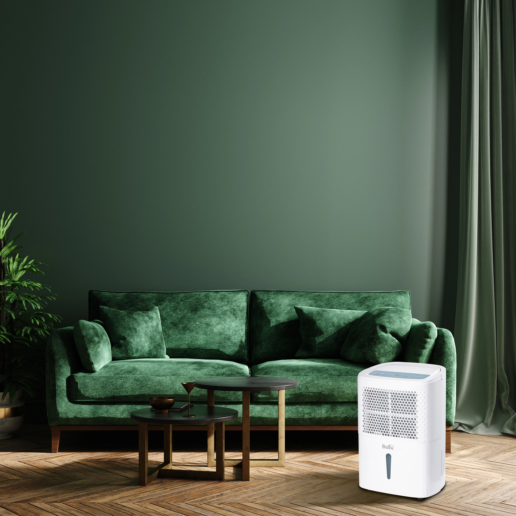 Осушитель воздуха BALLU BD10U от магазина ЛесКонПром.ру