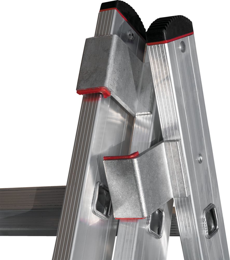 Лестница алюминиевая трехсекционная профессиональная Новая Высота 3x11 арт. 3230311 от магазина ЛесКонПром.ру