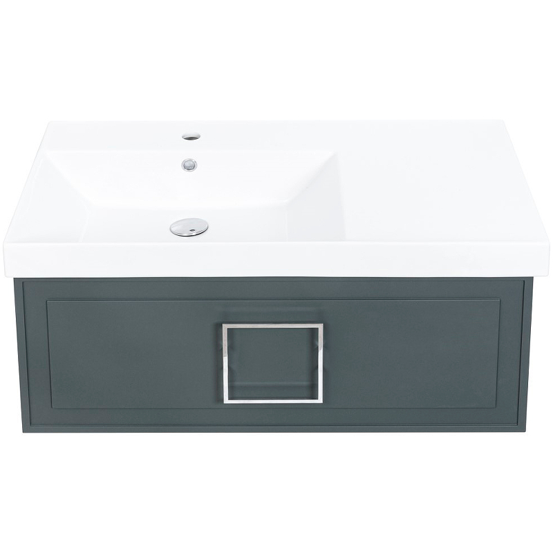 Раковина La Fenice Cubo 90 CU.NN.90L Белая от магазина ЛесКонПром.ру