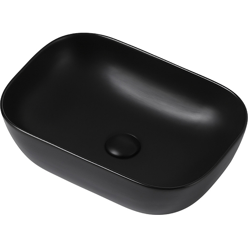 Раковина-чаша Abber Rechteck 46 AC2200MB Черная матовая от магазина ЛесКонПром.ру