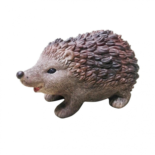 Садовая фигура Ёжик 13 см от магазина ЛесКонПром.ру