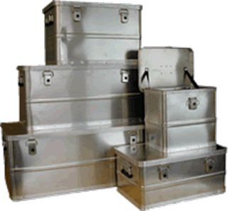 Ящик  алюминиевый KRAUSE 29л,тип Б 256003 от магазина ЛесКонПром.ру