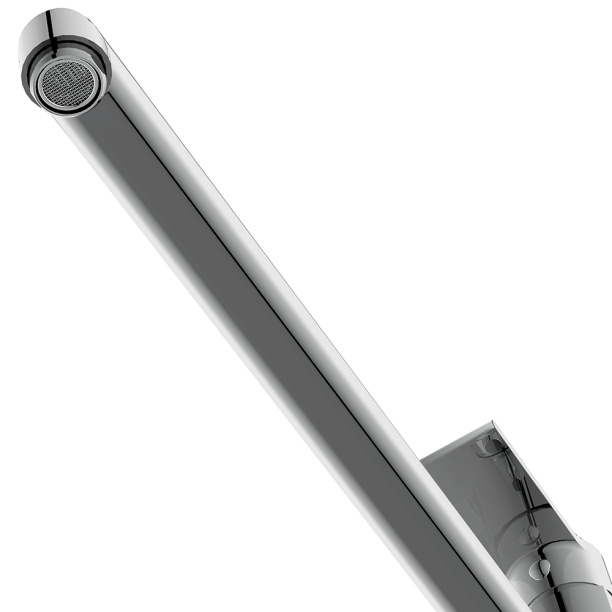 Смеситель для ванны Cersanit Brasko длинный излив хром от магазина ЛесКонПром.ру