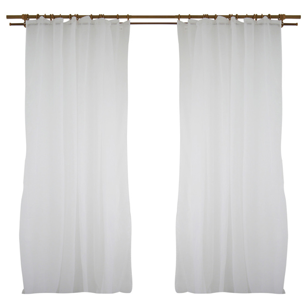 Штора-тюль Greece 240х280 см белая от магазина ЛесКонПром.ру