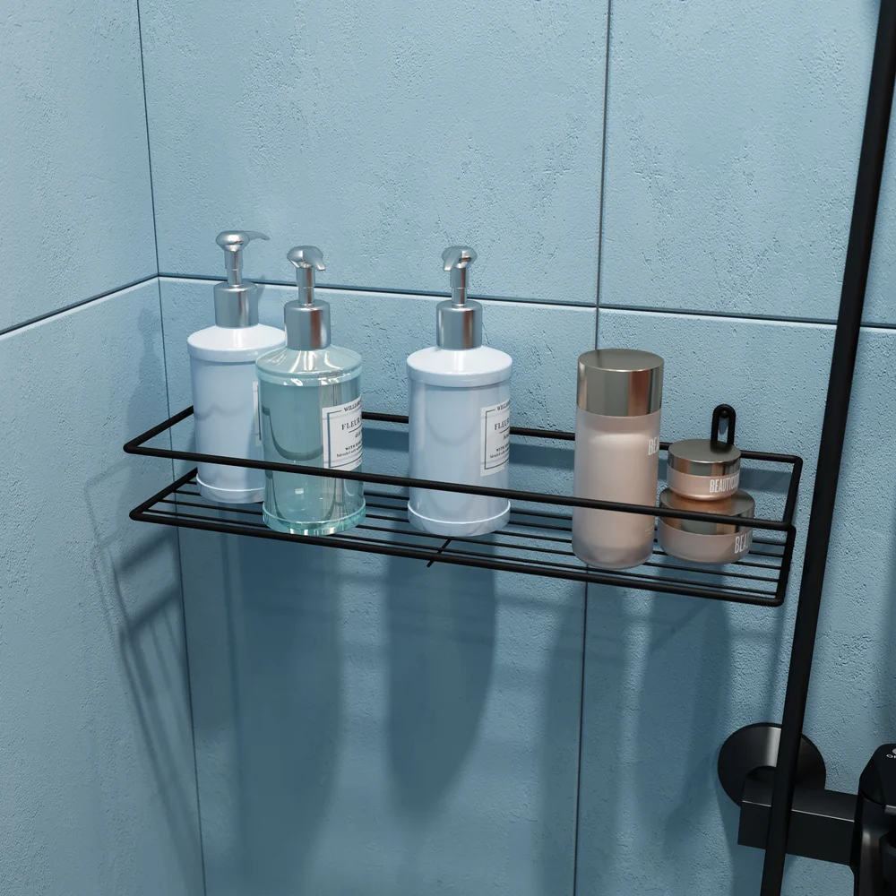 Полка DIWO Смоленск П16098 черный муар от магазина ЛесКонПром.ру