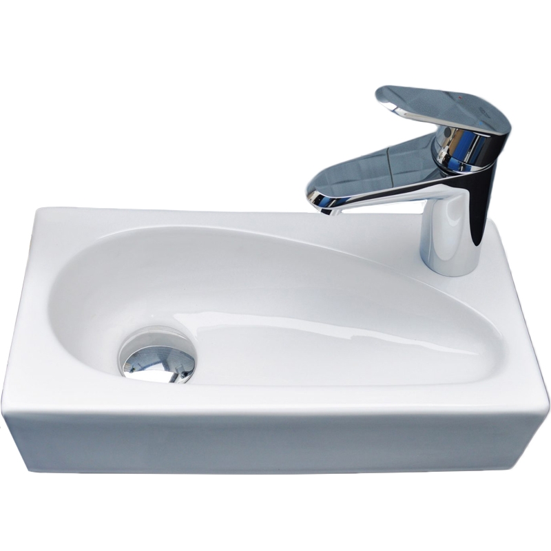 Раковина-чаша CeramaLux 40 9265 Белая от магазина ЛесКонПром.ру