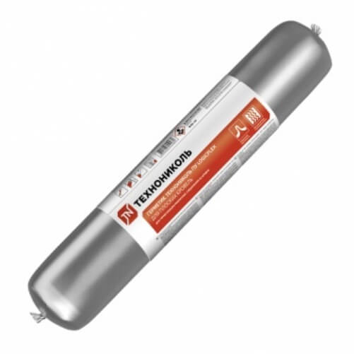 Герметик полиуретановый ТЕХНОНИКОЛЬ LOGICFLEX для плоских кровель от магазина ЛесКонПром.ру