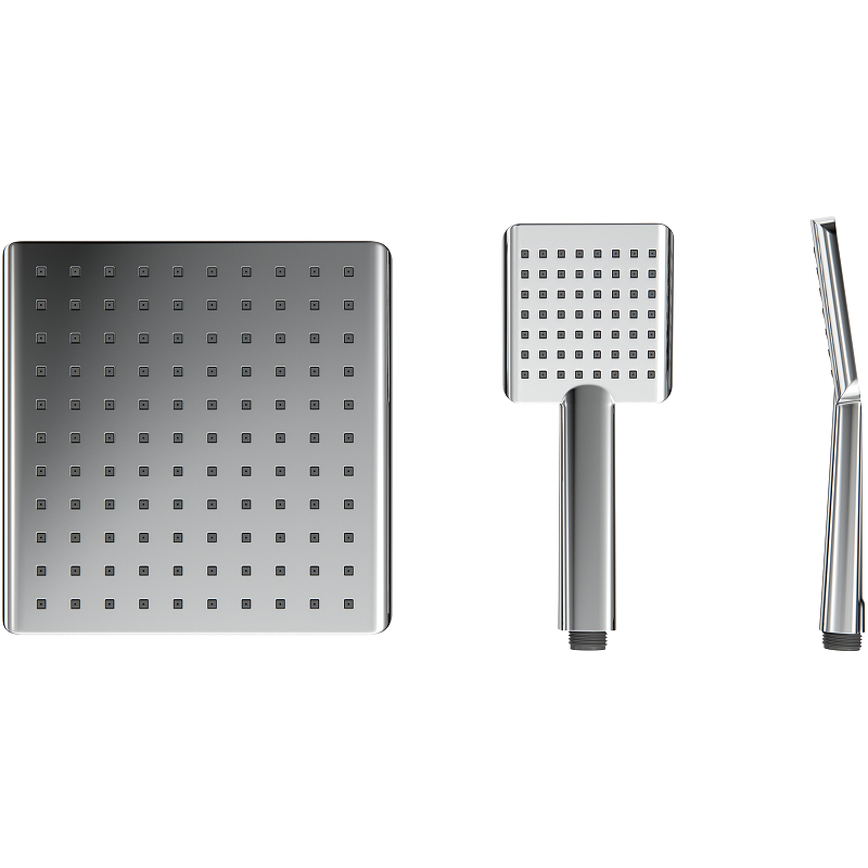 Душевая система Laguraty 2158 Хром от магазина ЛесКонПром.ру