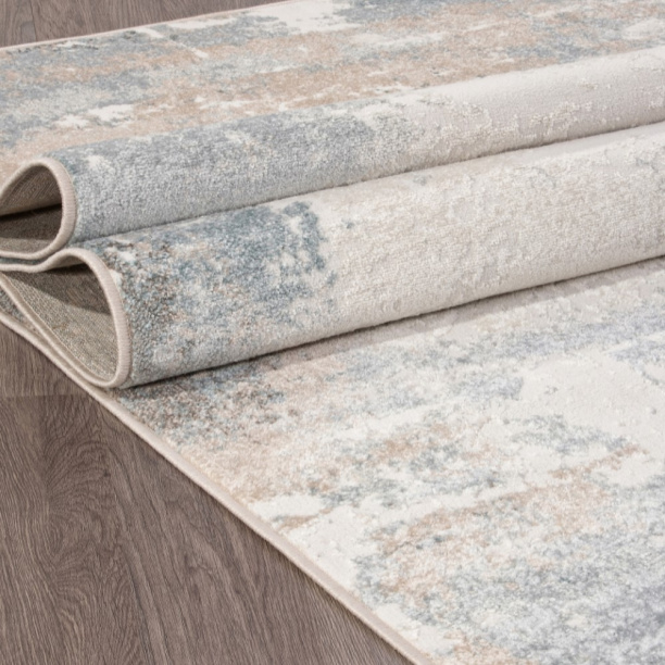 Ковролин Naturel D994 бежево-голубой 3 м от магазина ЛесКонПром.ру