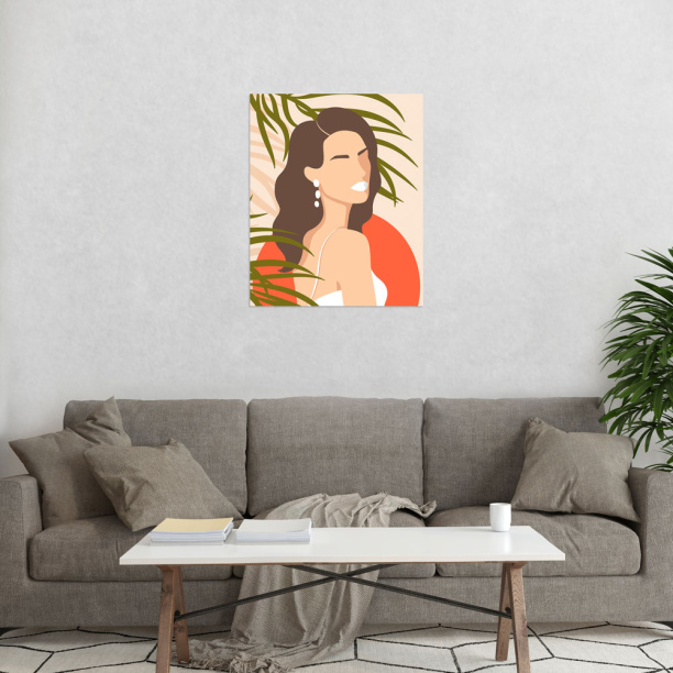 Канвас 40х50 см Упс от магазина ЛесКонПром.ру