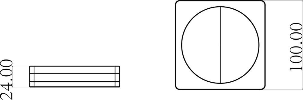 Мыльница Boheme 10960-B-CR от магазина ЛесКонПром.ру