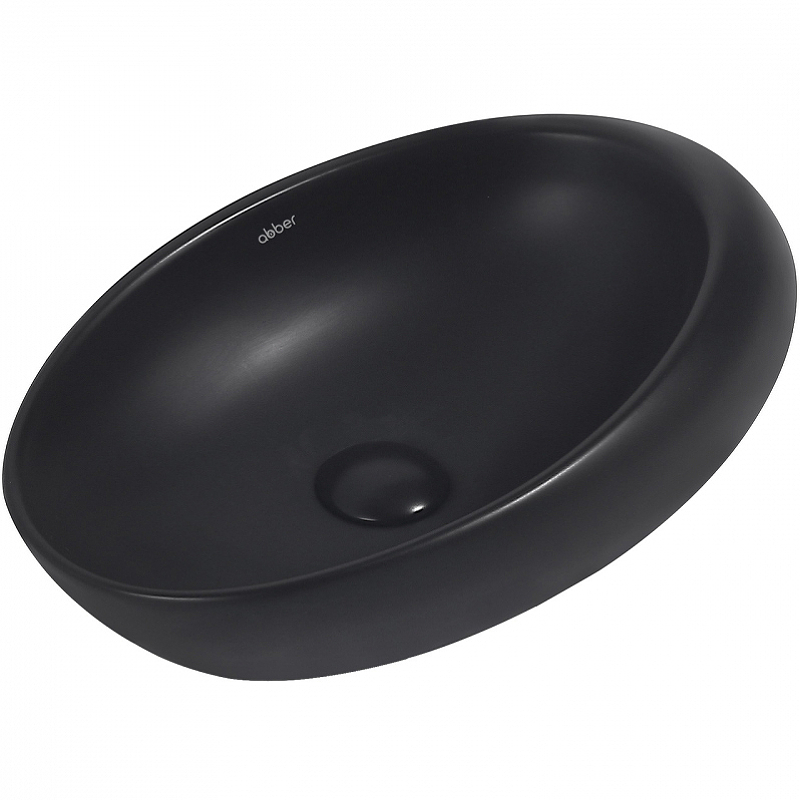 Раковина-чаша Abber Bequem 49 AC2107MB Черная матовая от магазина ЛесКонПром.ру
