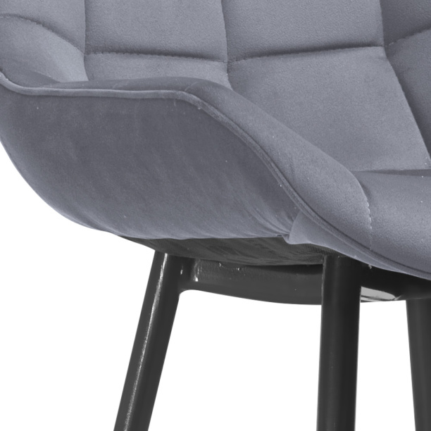 Каркас полубарного стула KITRO h70 см от магазина ЛесКонПром.ру